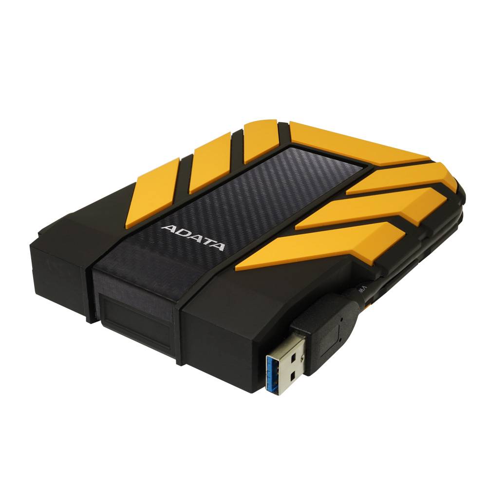 Disco Duro Externo HD710 PRO 2TB 2.5 Pulgadas Interfaz USB 3.2 Gen1. Impermeable y resistente a golpes. Color AMARILLO AHD710P-2TU31-CYL -