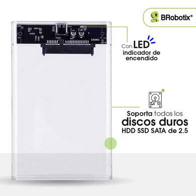Gabinetes para Discos Duros