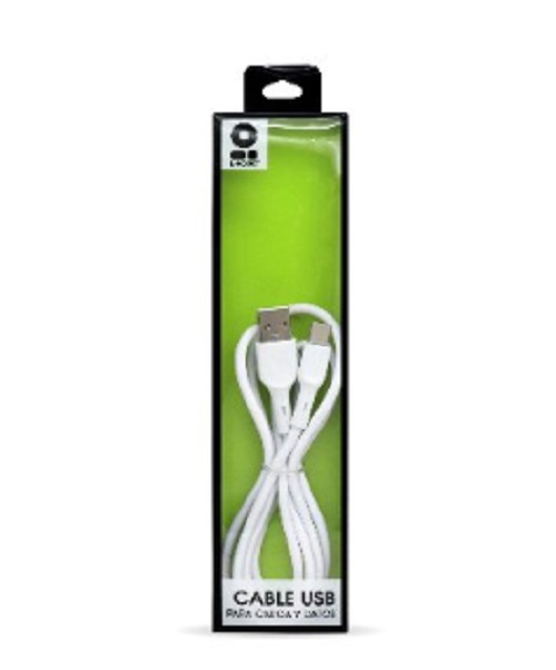 Cable USB V2.0 Tipo C
