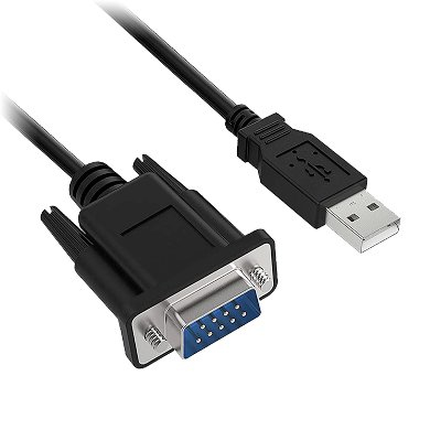 Convertidor USB A Serial DB9M