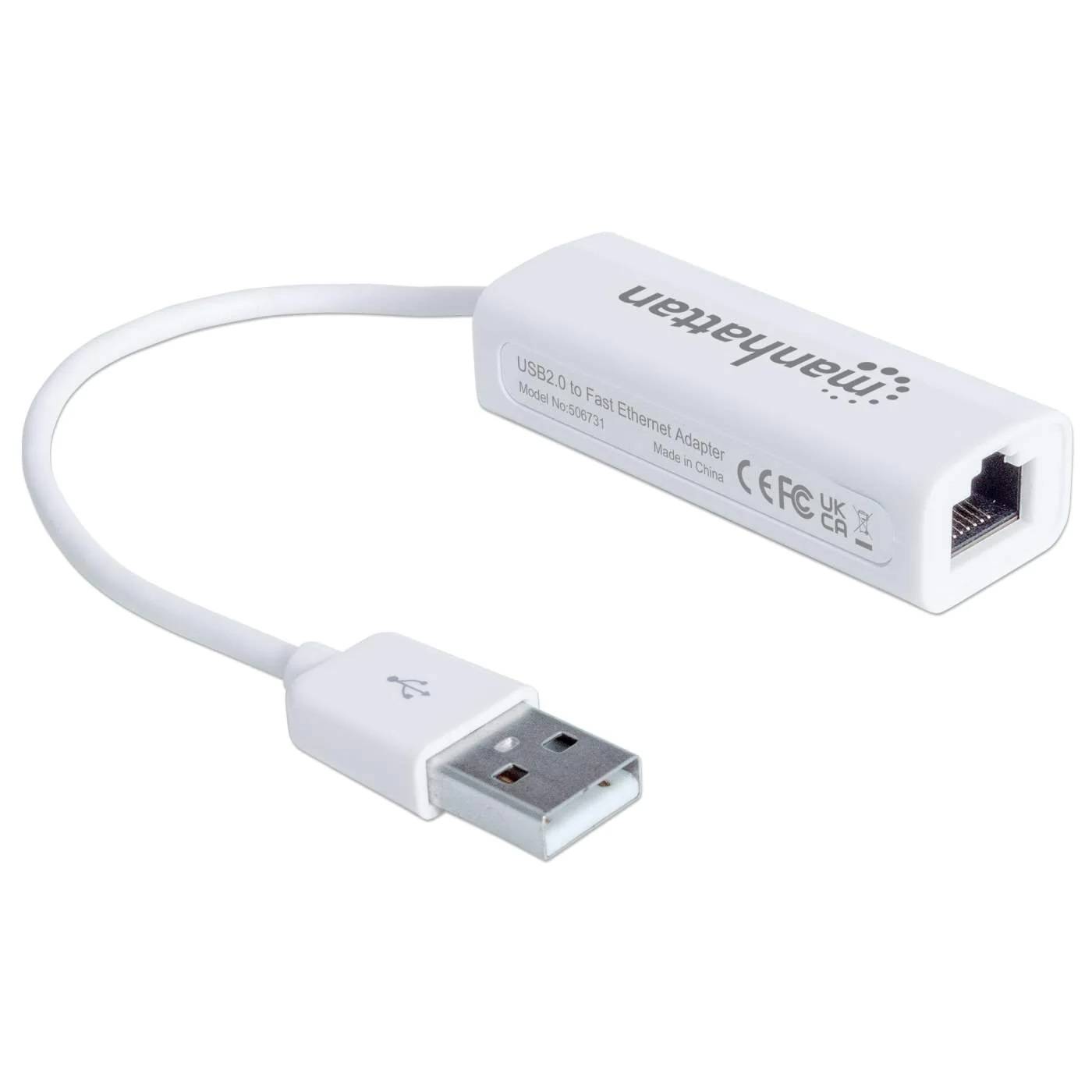 Tarjeta de Red USB - Ethernet