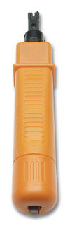 211055 Pinza para ponchar terminal Jack - con control de presion y almacenamiento para punta de respaldo.