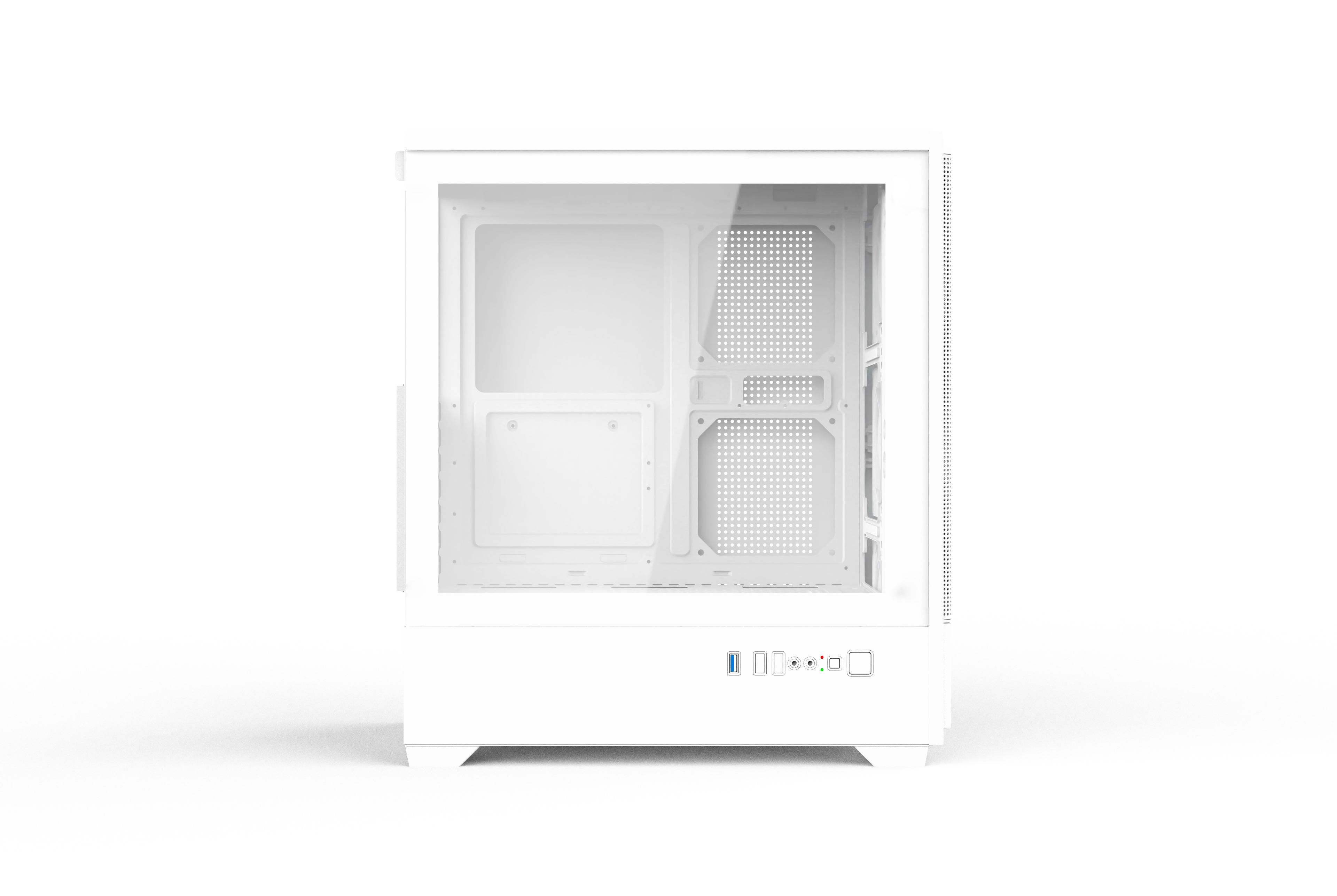 Gabinete NACEB  GAMER ATX STELLA BLANCO NA-0658B -