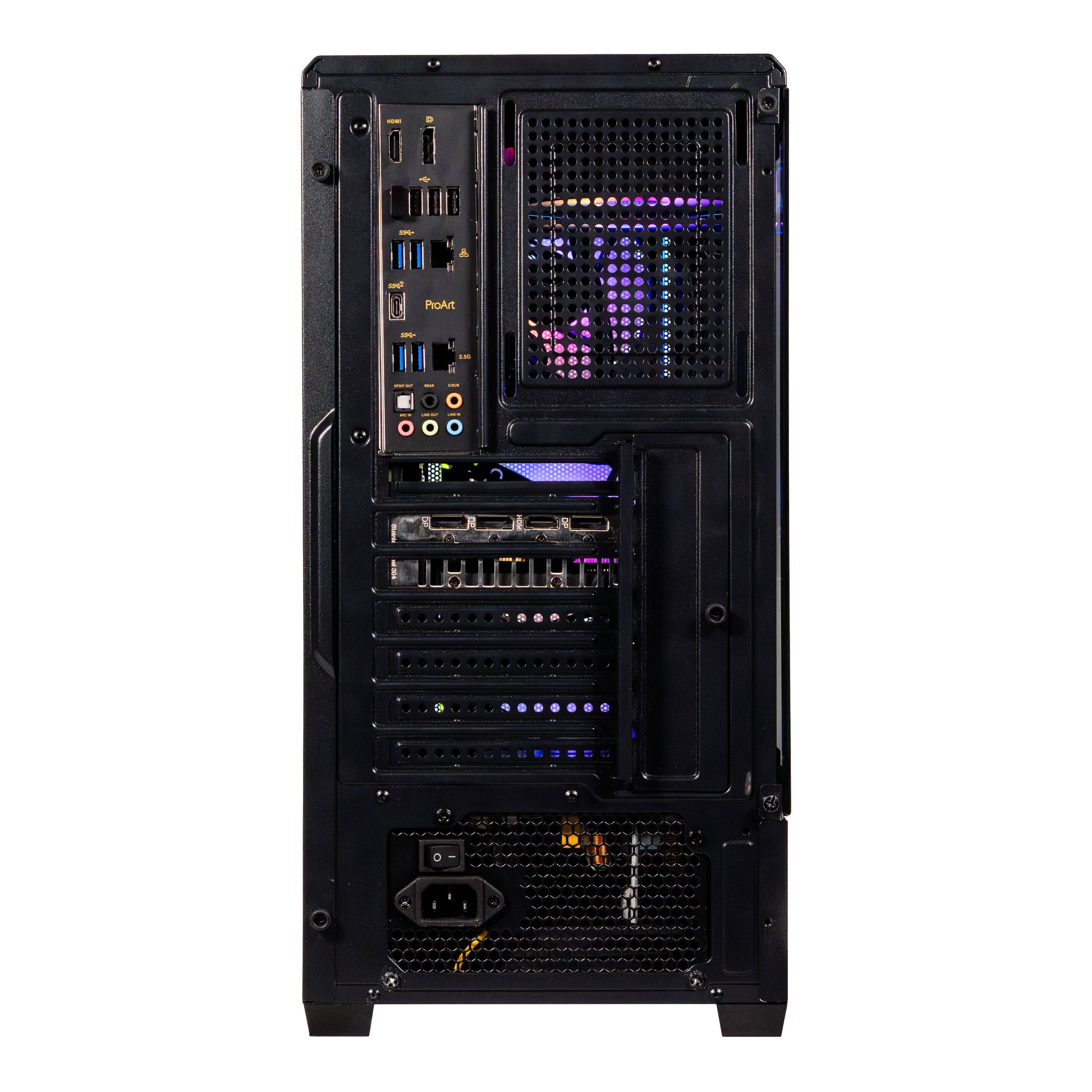 Gabinete Naceb Technology NA-0658LCD - Midi-Tower, Gabinete, Acero, E-ATX / ATX / mATX / Mini-ITX, Negro