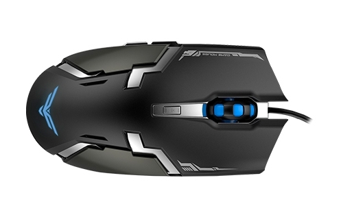 Mouse Gaming Naceb Technology NA-629 - USB, Juego, Negro