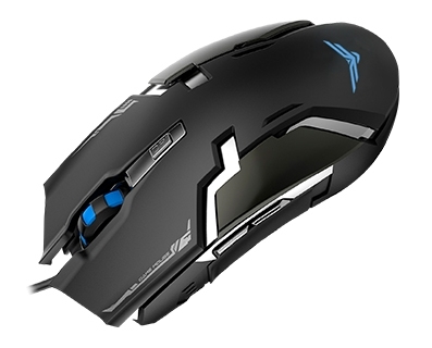 Mouse Gaming Naceb Technology NA-629 - USB, Juego, Negro