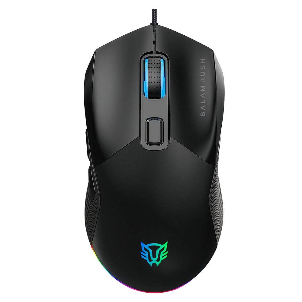 Mouse Gamer Alámbrico Raptor Plus MG2 / Optico 825IC / hasta 7 - 200 DPI / 6 Botones / Polling Rate 1000 Hz / Switch 5 Mill clicks / RGB / USB-A