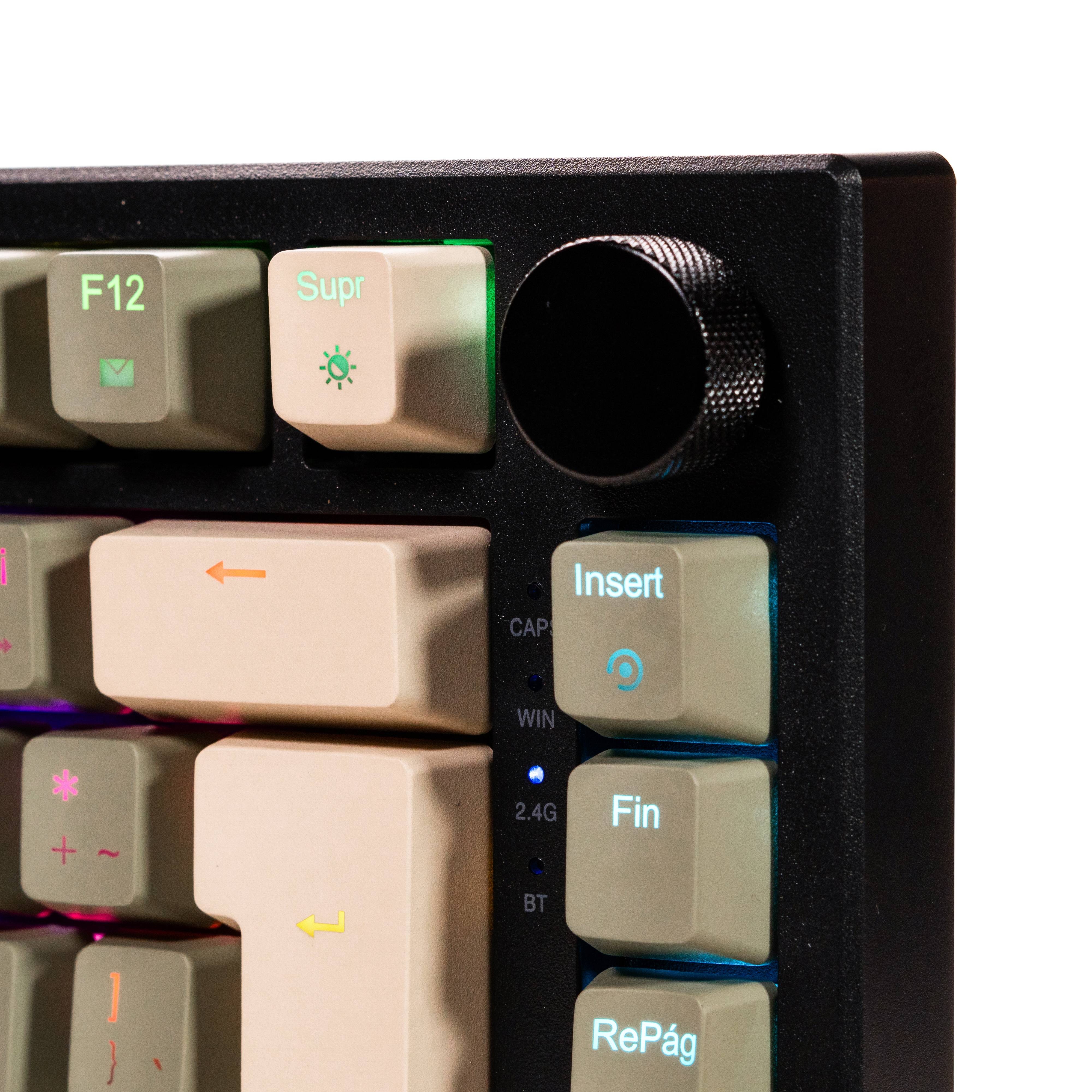 TECLADO MECANICO GAMER 80  K476 NA-0969 -