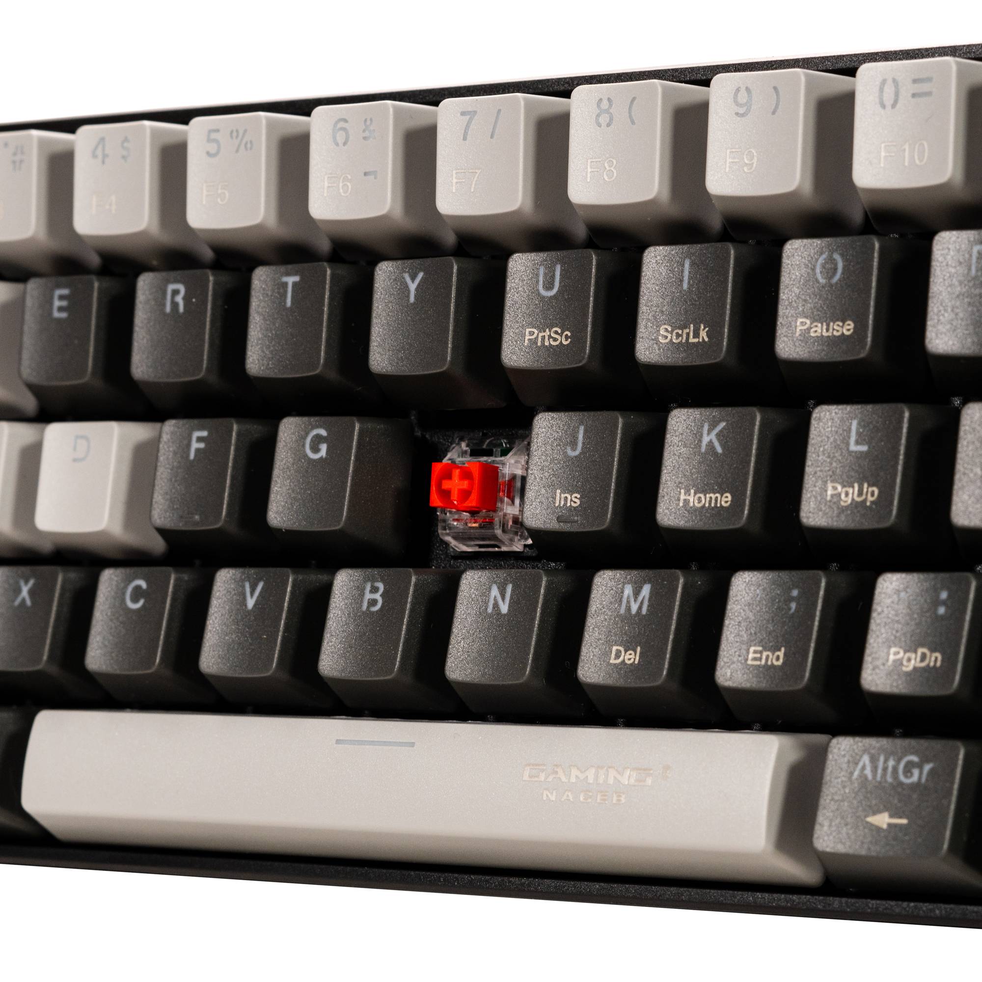 TECLADO MECANICO GAMER 60  K263 NA-0968 -