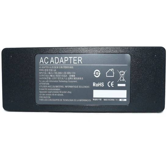 Adaptador de corriente para laptop
