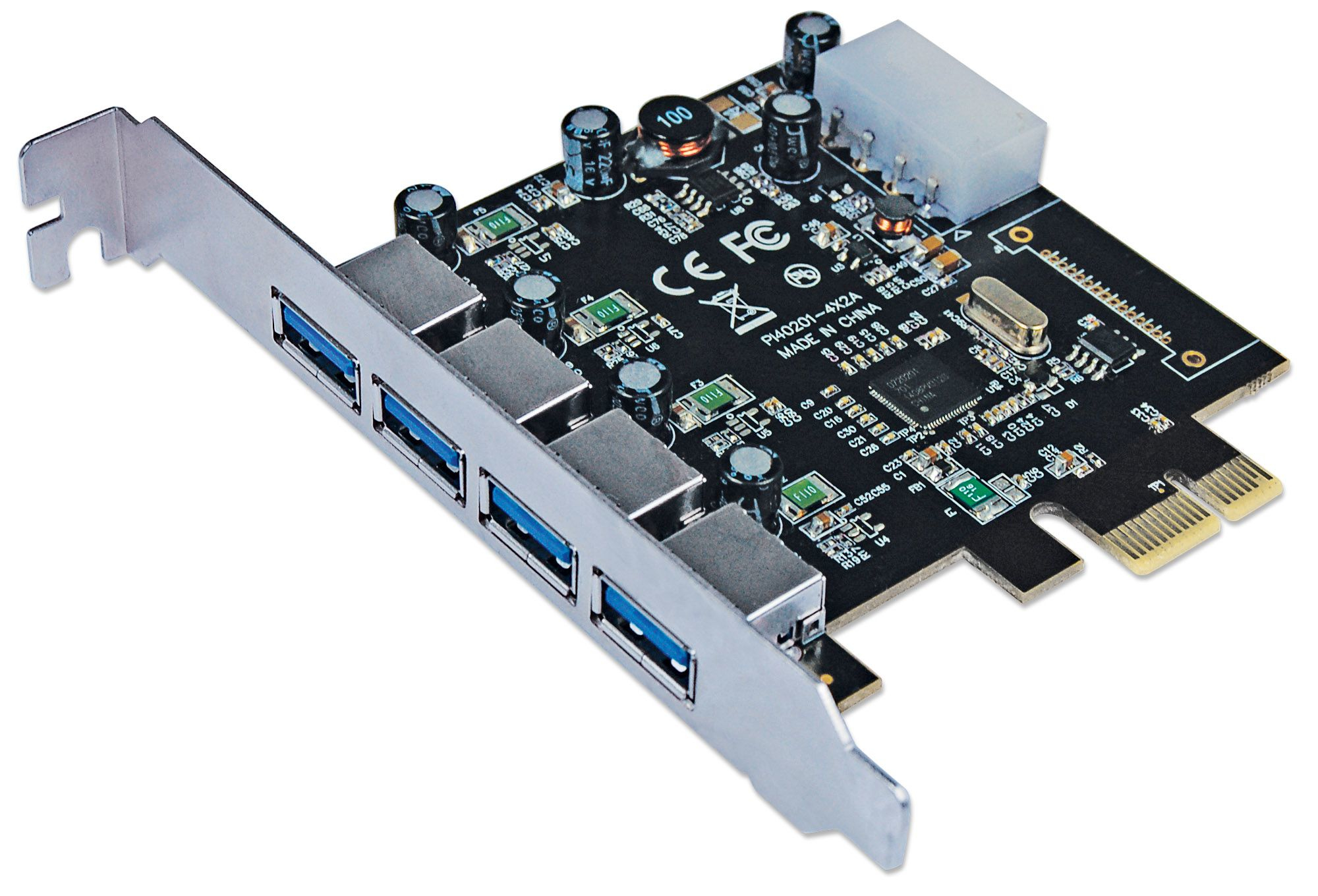 Tarjeta PCI Express USB