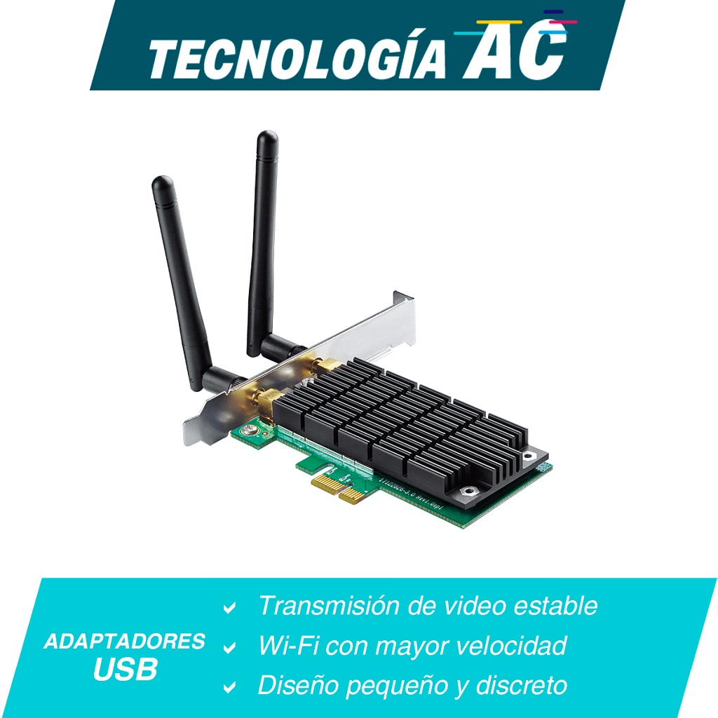 Tarjeta Dual Band PCI-Express