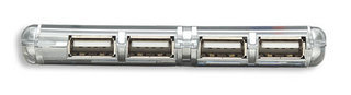 160599 Hub de Bolsillo USB de Alta Velocidad 2.0. SIN FUENTE -