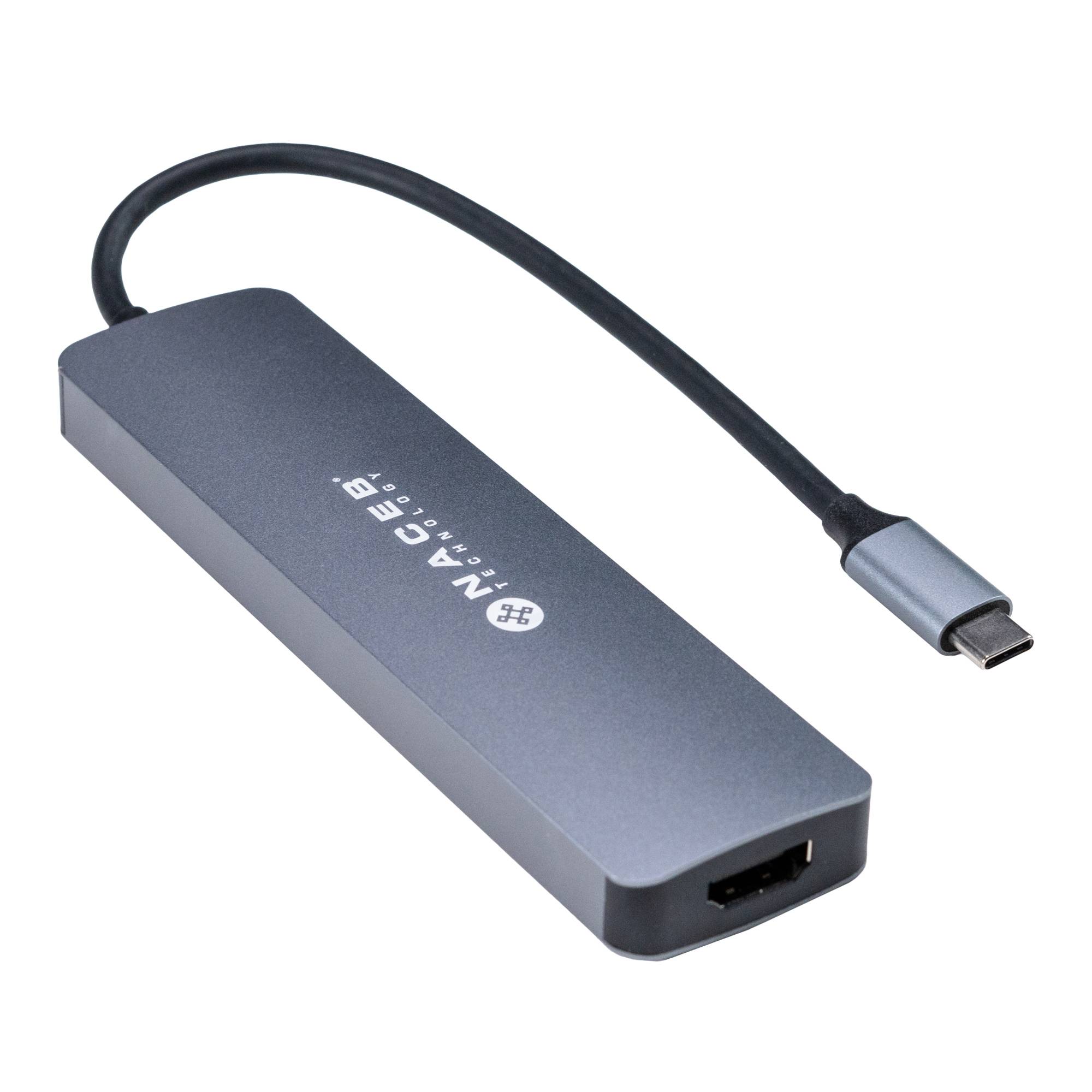 Adaptador Hub Tipo C Naceb 7 EN 1 NA-0127nnnn -
