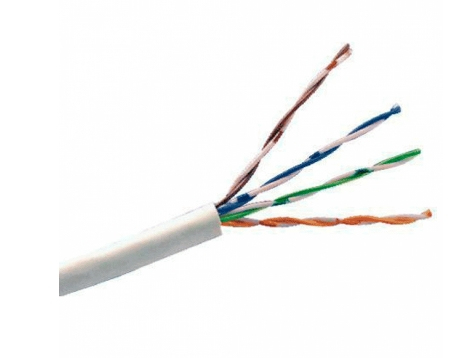 Cable UTP Dahua Technology OUTP6CCA305BC - 305 m, Cat6, Blanco, Cableado por UTP, Interior