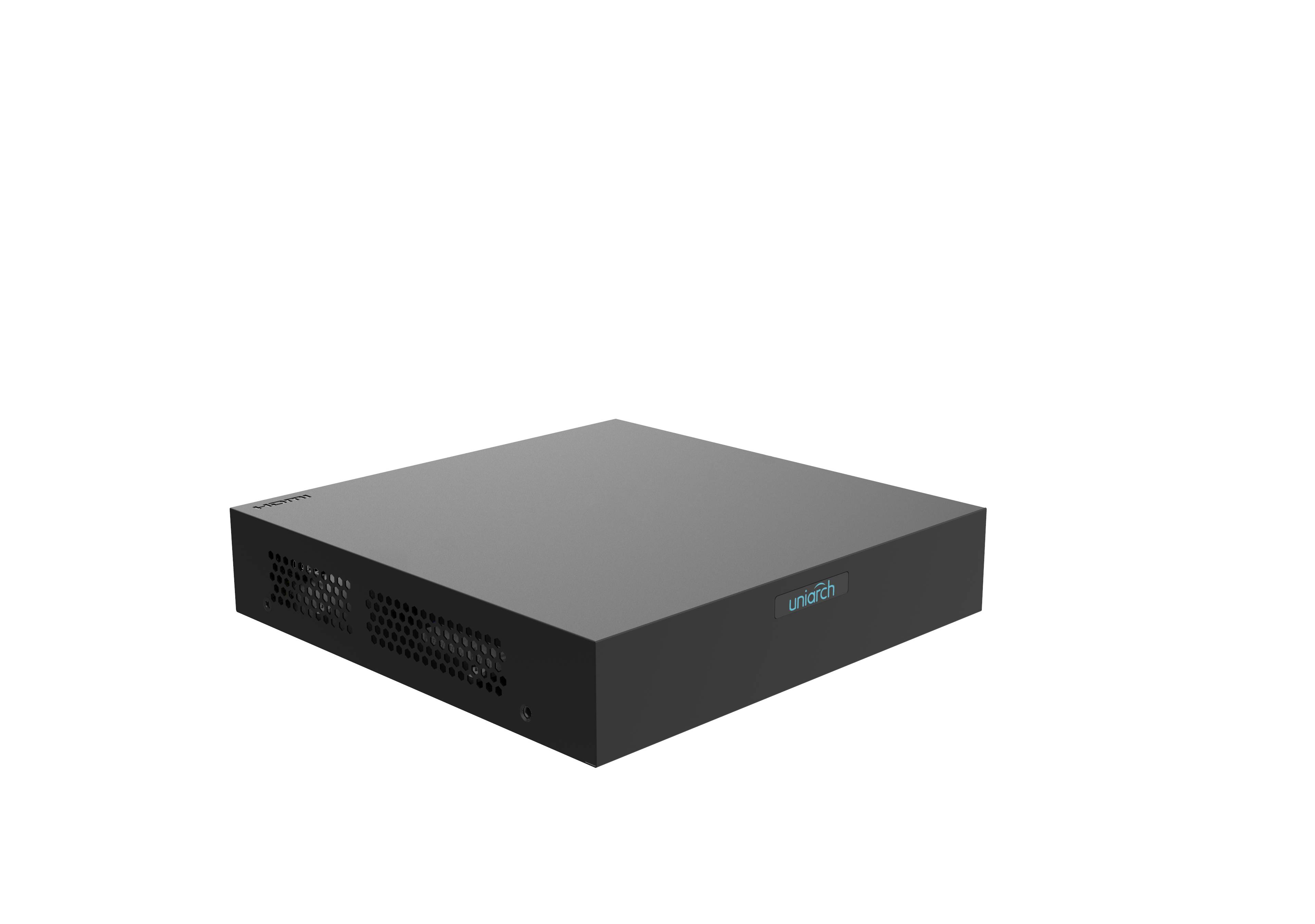 DVR 4 Canales Pentahíbrido 1080P Lite (XVR-104F) / H.265 / 4CH BNC + 2CH IP / Almacenamiento 6TB / 12 VDC -