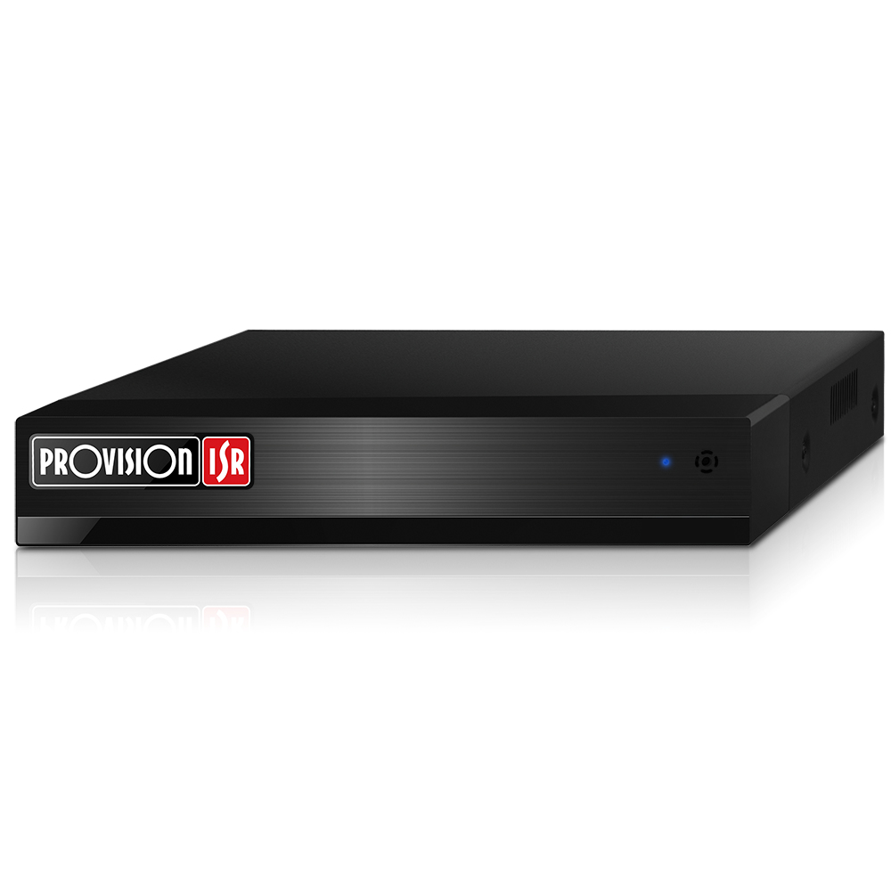 DVR Pentahibrido de 4 canales 2 MP (AHD/TVI/CVI/CVBS) + 2 CH-IP hasta 2 MP (Via red) - Dynamic Hybrid, HDD 8 TB, H.265