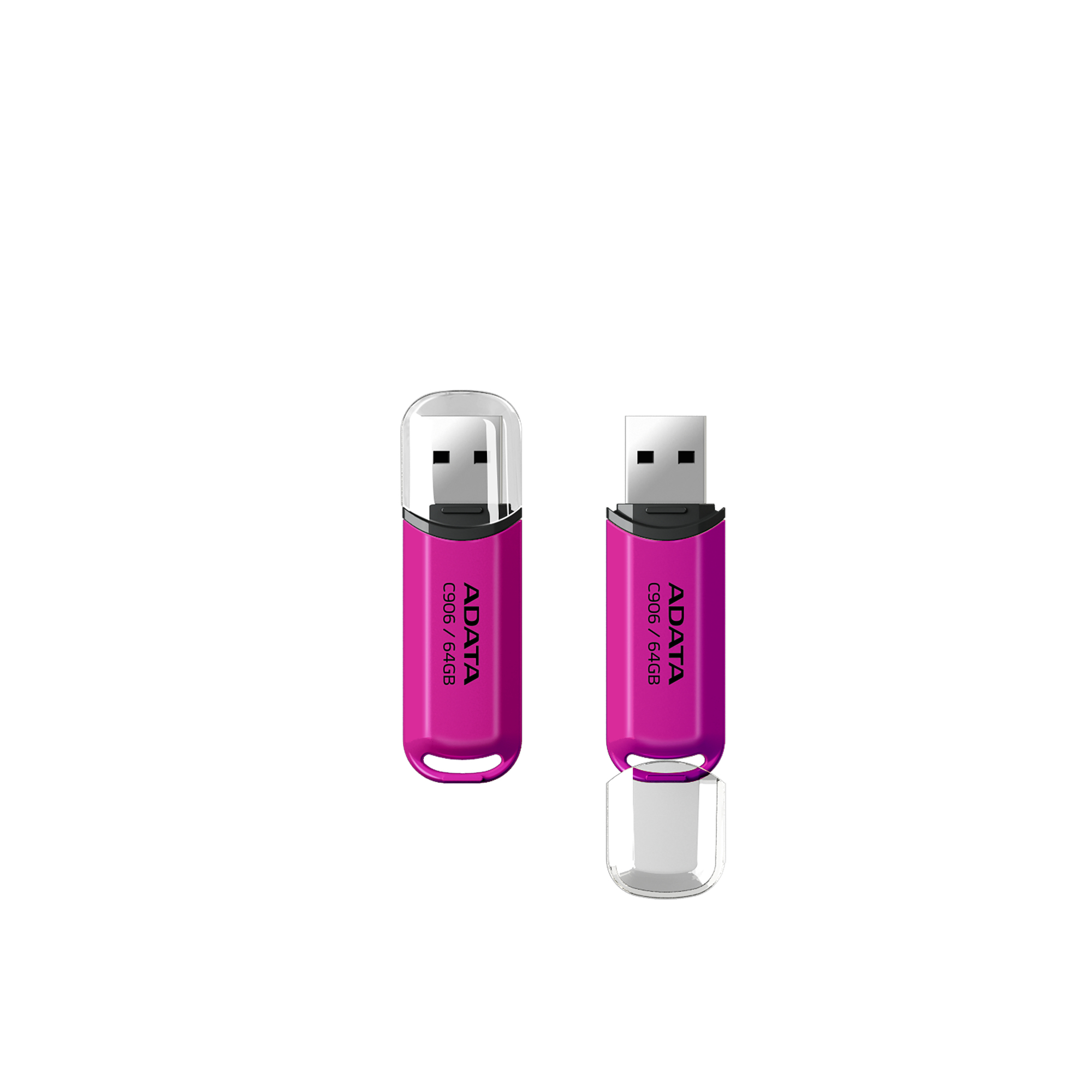 Memoria USB ADATA C906 - Rosa, 64 GB, USB tipo A